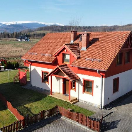 Villa Leika - Panoramablick Am Riesengebirge Мислаковіце Екстер'єр фото
