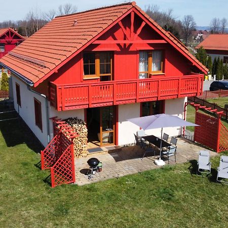 Villa Leika - Panoramablick Am Riesengebirge Мислаковіце Екстер'єр фото