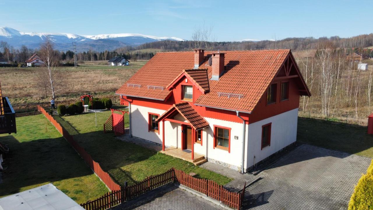 Villa Leika - Panoramablick Am Riesengebirge Мислаковіце Екстер'єр фото
