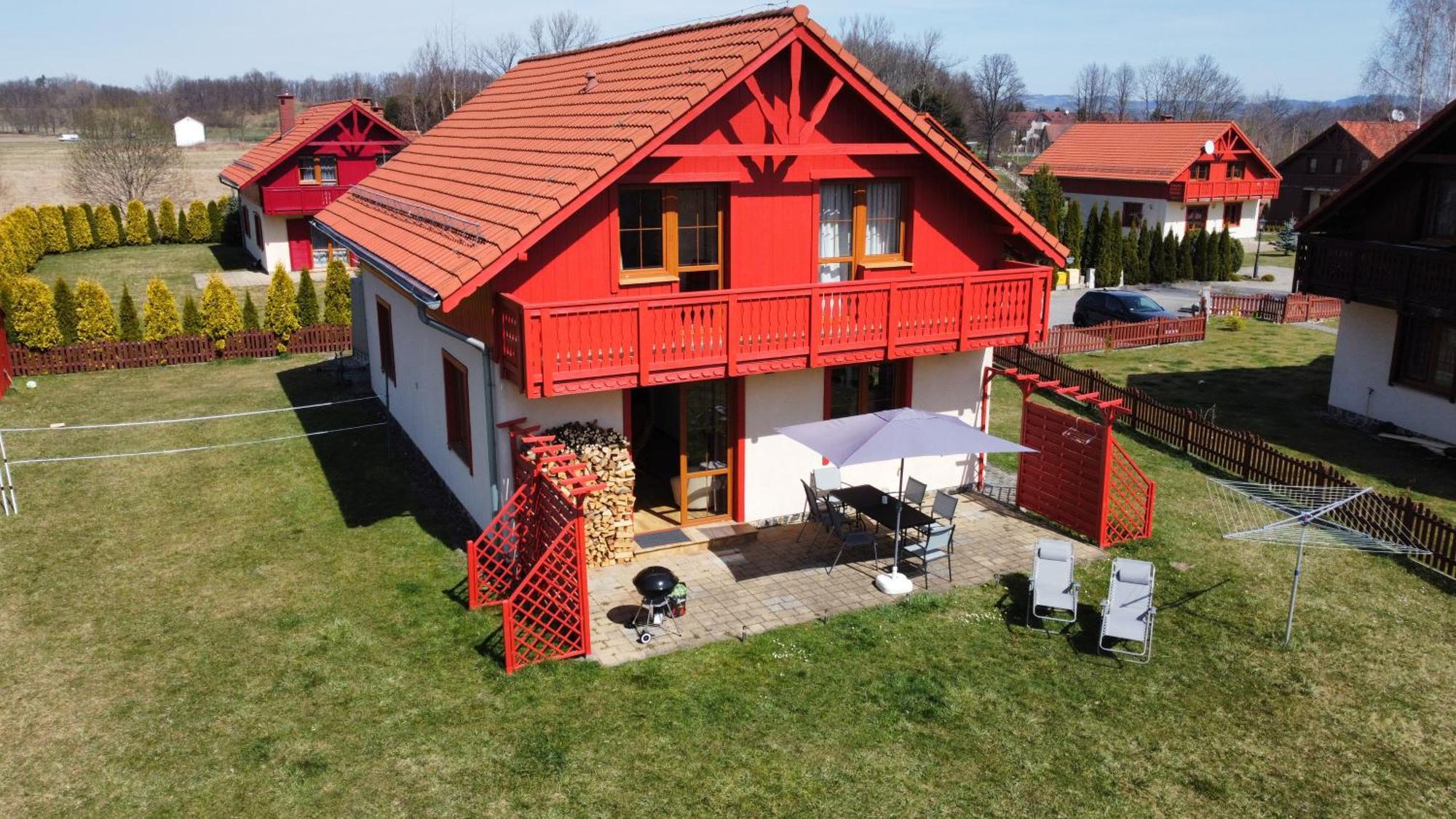 Villa Leika - Panoramablick Am Riesengebirge Мислаковіце Екстер'єр фото